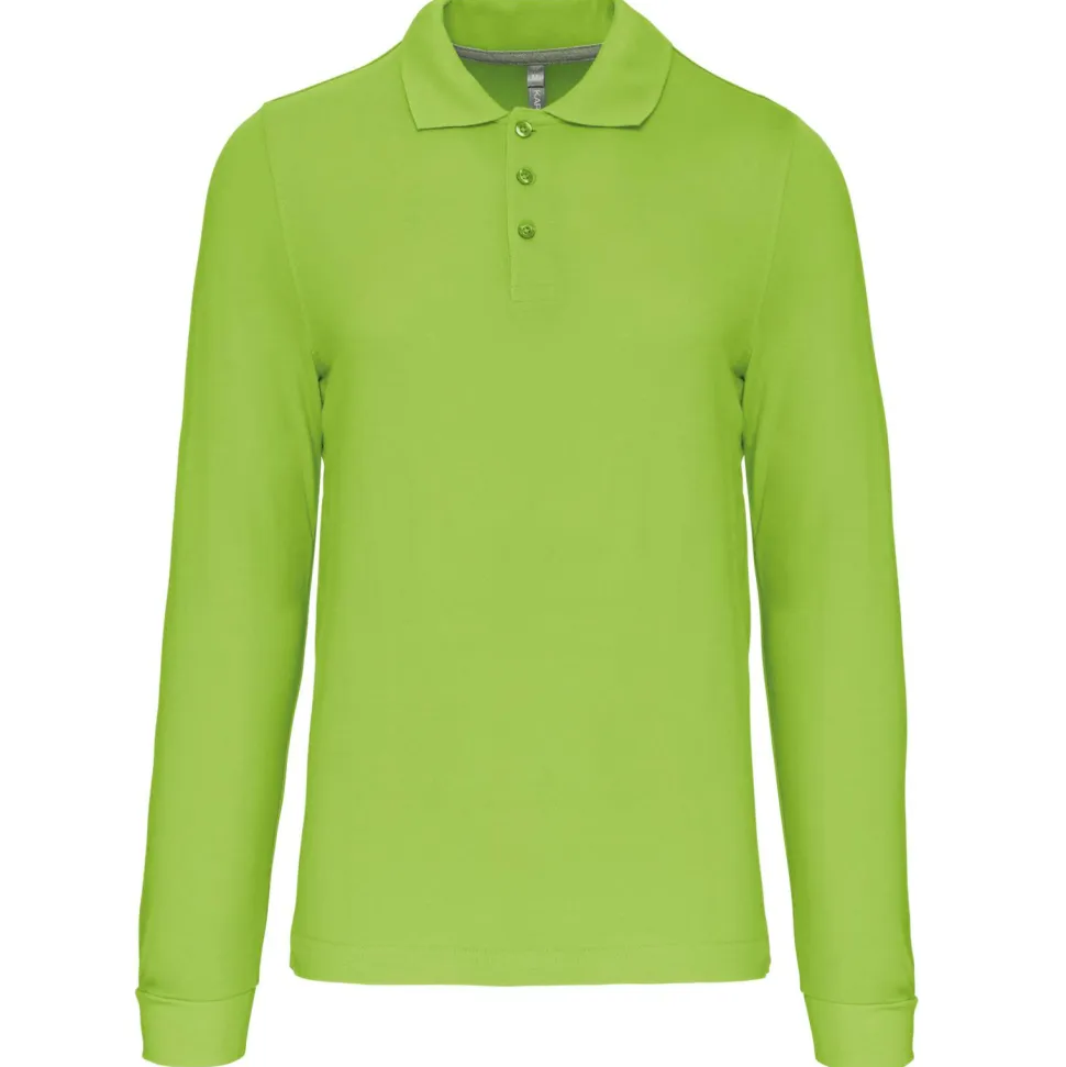 Kariban K243 - POLO MANCHES LONGUES