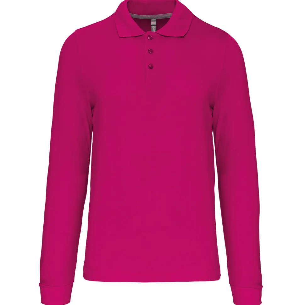 Kariban K243 - POLO MANCHES LONGUES