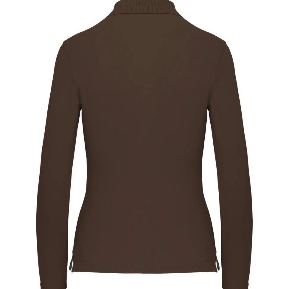 Kariban K244 - POLO MANCHES LONGUES FEMME