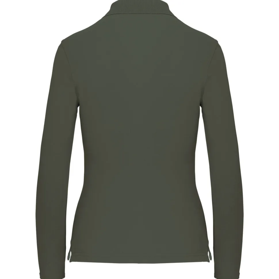 Kariban K244 - POLO MANCHES LONGUES FEMME