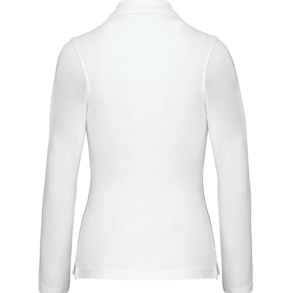 Kariban K244 - POLO MANCHES LONGUES FEMME