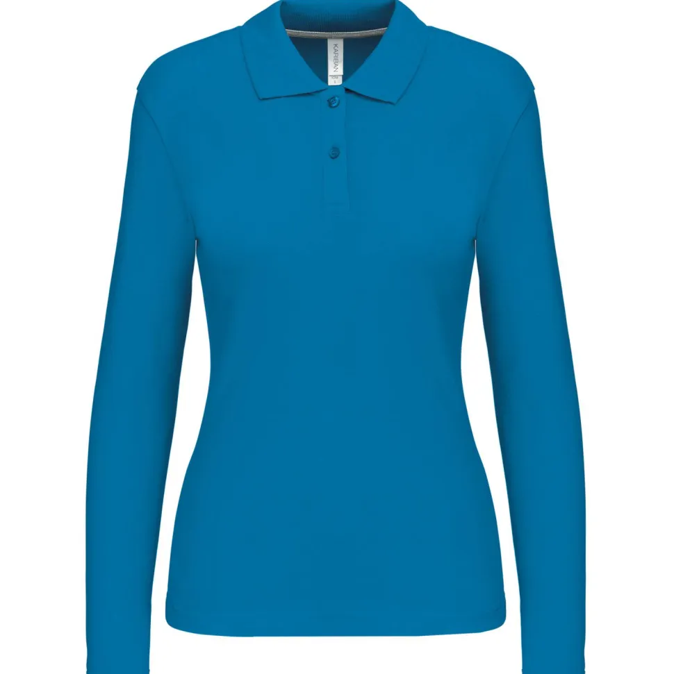Kariban K244 - POLO MANCHES LONGUES FEMME