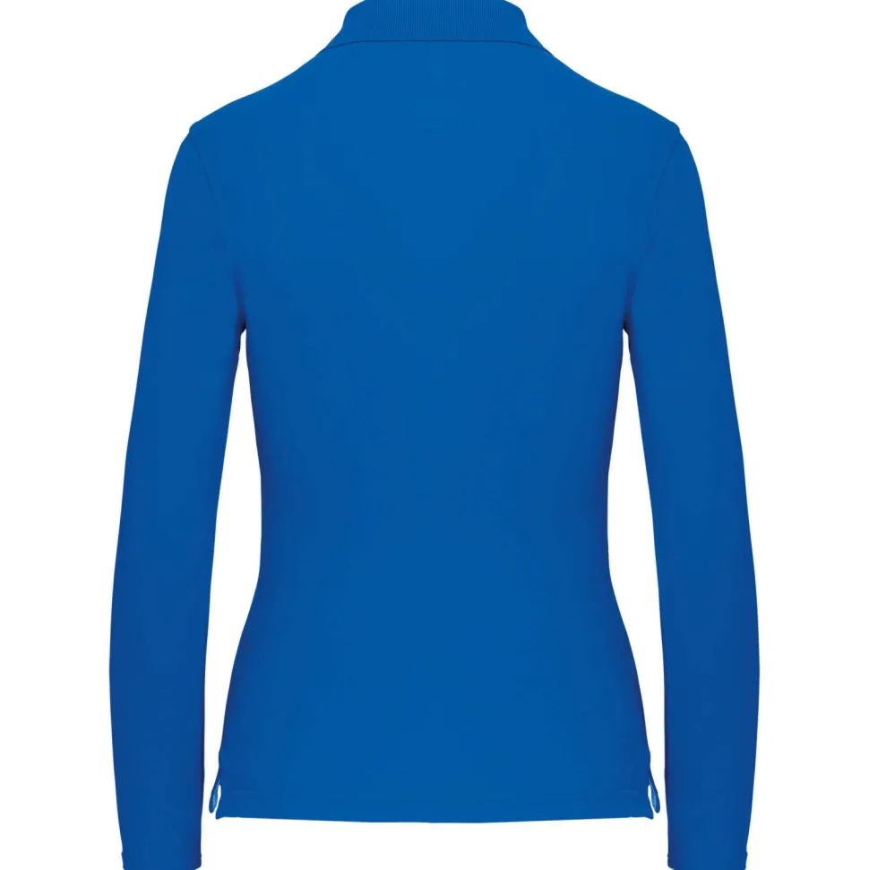 Kariban K244 - POLO MANCHES LONGUES FEMME