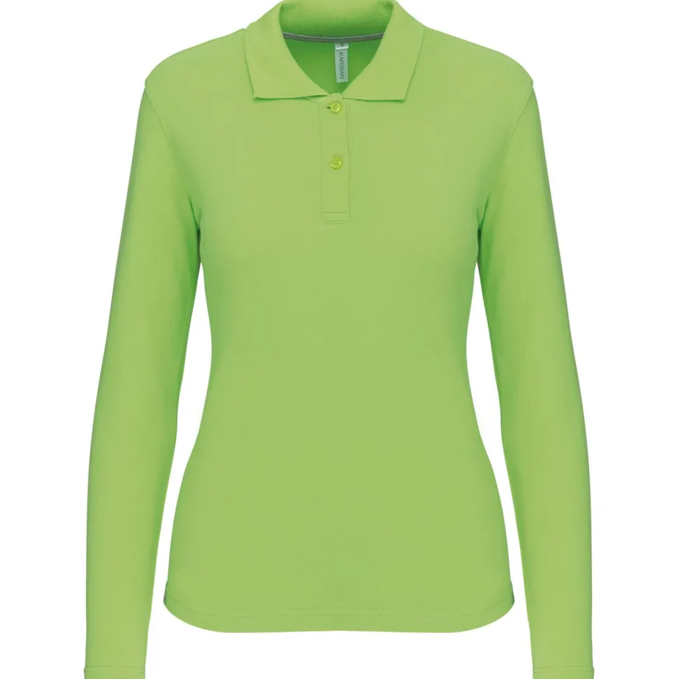 Kariban K244 - POLO MANCHES LONGUES FEMME