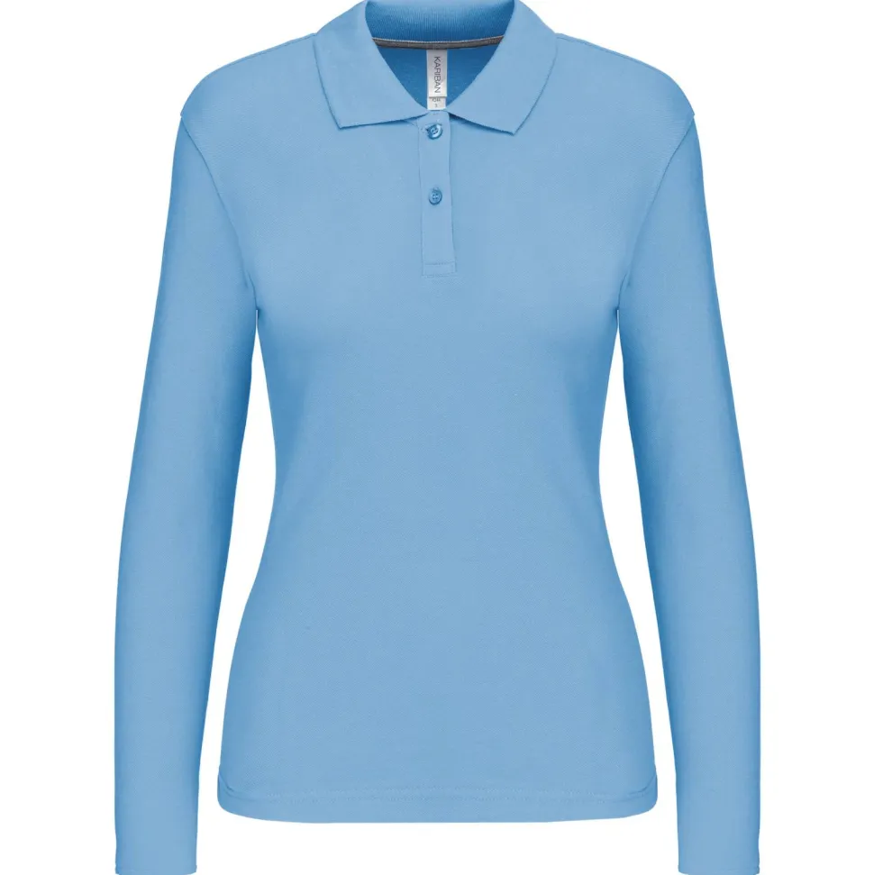 Kariban K244 - POLO MANCHES LONGUES FEMME