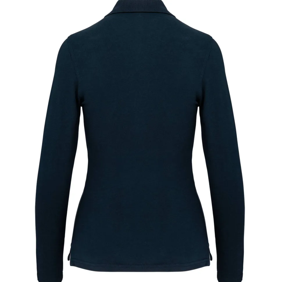 Kariban K244 - POLO MANCHES LONGUES FEMME