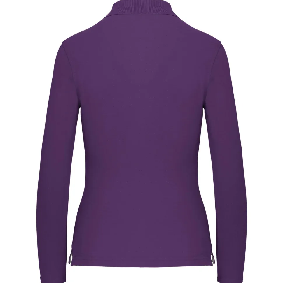 Kariban K244 - POLO MANCHES LONGUES FEMME