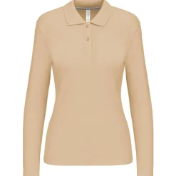Kariban K244 - POLO MANCHES LONGUES FEMME