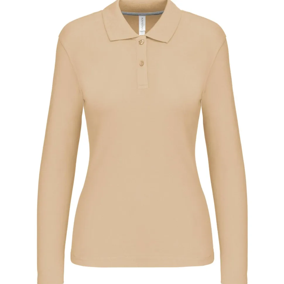 Kariban K244 - POLO MANCHES LONGUES FEMME