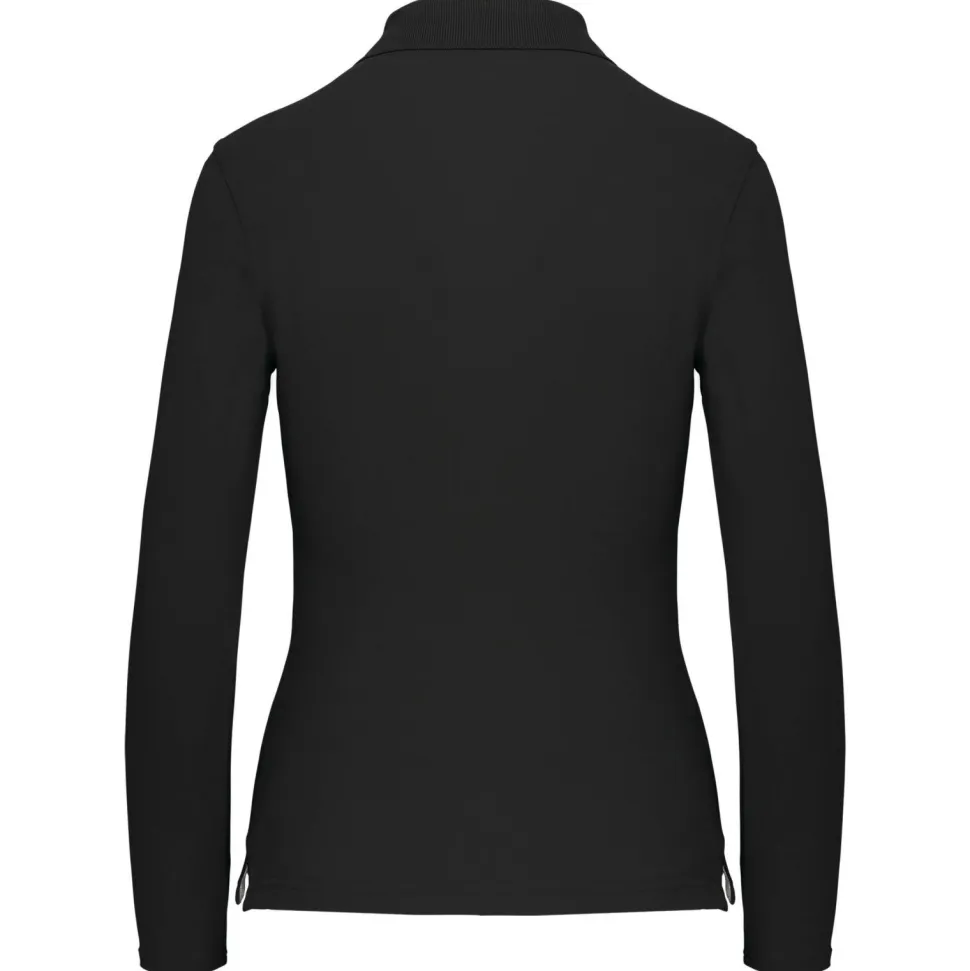 Kariban K244 - POLO MANCHES LONGUES FEMME
