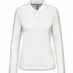 Kariban K244 - POLO MANCHES LONGUES FEMME