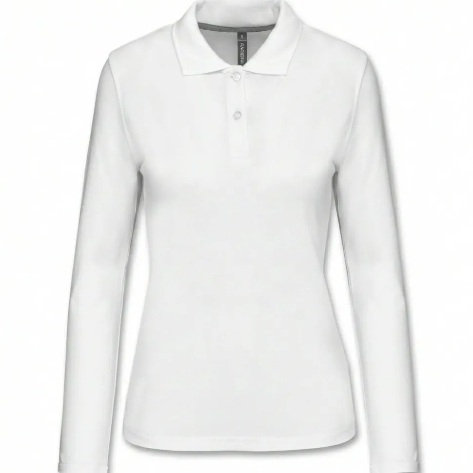 Kariban K244 - POLO MANCHES LONGUES FEMME