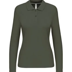 Kariban K244 - POLO MANCHES LONGUES FEMME