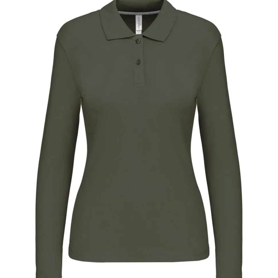 Kariban K244 - POLO MANCHES LONGUES FEMME
