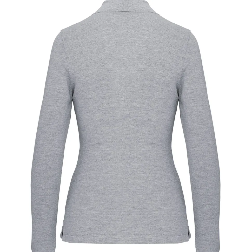 Kariban K244 - POLO MANCHES LONGUES FEMME