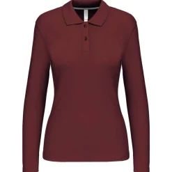 Kariban K244 - POLO MANCHES LONGUES FEMME