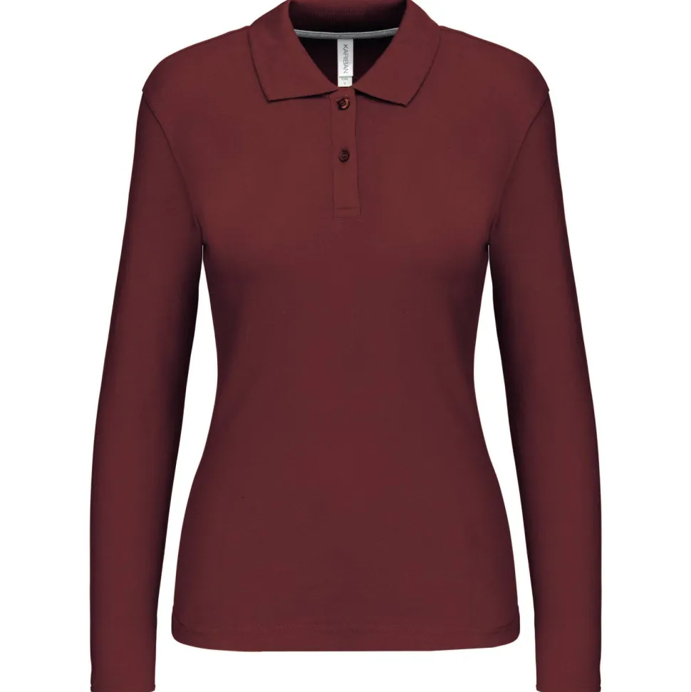 Kariban K244 - POLO MANCHES LONGUES FEMME