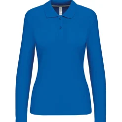 Kariban K244 - POLO MANCHES LONGUES FEMME