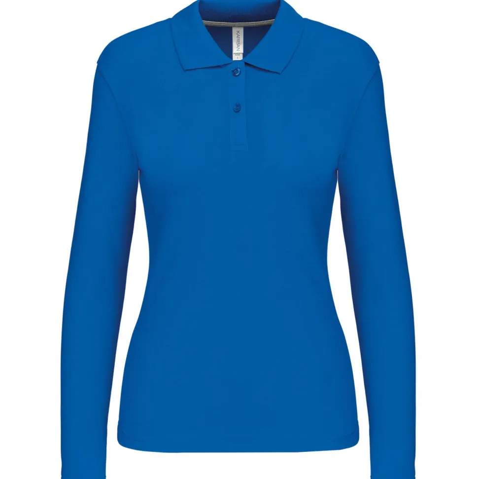 Kariban K244 - POLO MANCHES LONGUES FEMME
