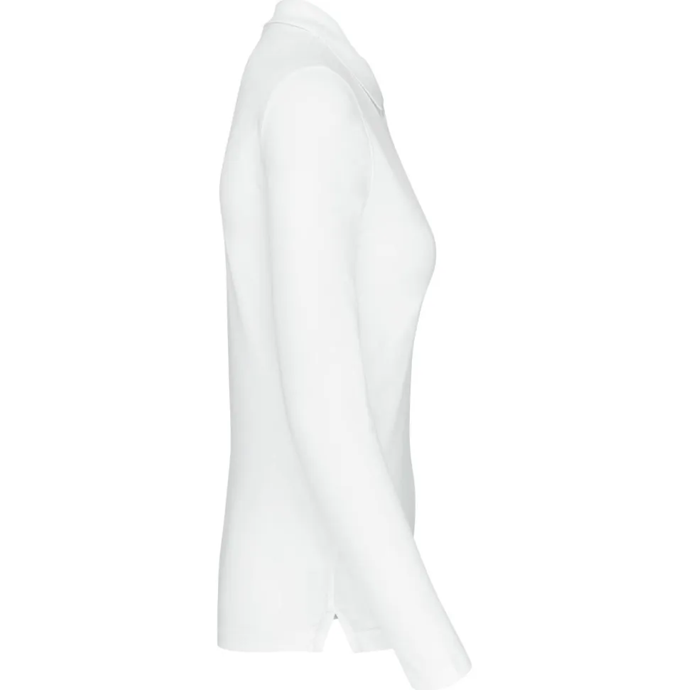 Kariban K244 - POLO MANCHES LONGUES FEMME