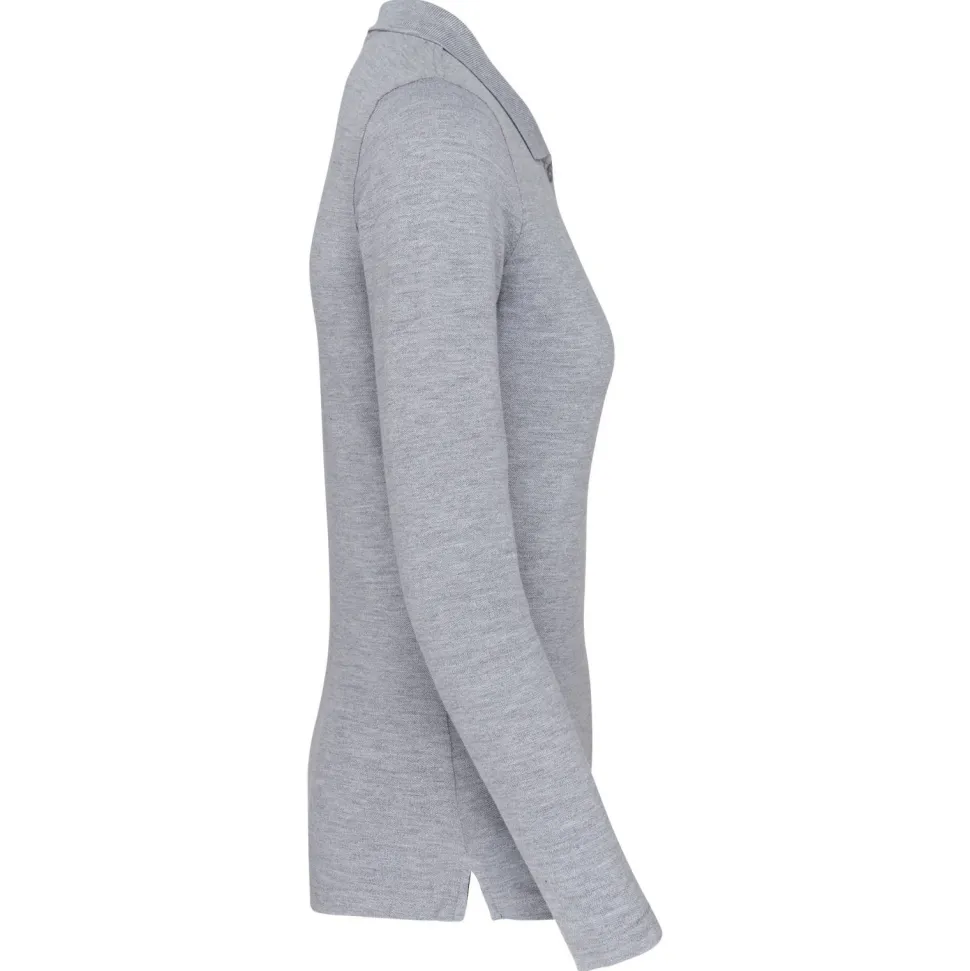 Kariban K244 - POLO MANCHES LONGUES FEMME