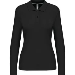 Kariban K244 - POLO MANCHES LONGUES FEMME