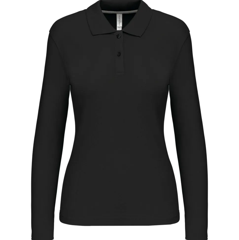 Kariban K244 - POLO MANCHES LONGUES FEMME