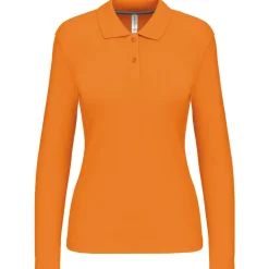Kariban K244 - POLO MANCHES LONGUES FEMME