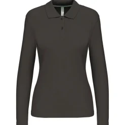 Kariban K244 - POLO MANCHES LONGUES FEMME