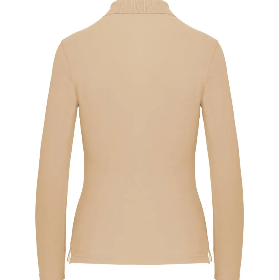 Kariban K244 - POLO MANCHES LONGUES FEMME