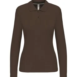 Kariban K244 - POLO MANCHES LONGUES FEMME