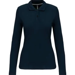 Kariban K244 - POLO MANCHES LONGUES FEMME