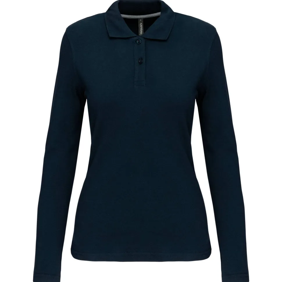 Kariban K244 - POLO MANCHES LONGUES FEMME