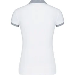 Kariban K259 - Polo piqué bicolore femme