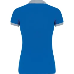 Kariban K259 - Polo piqué bicolore femme
