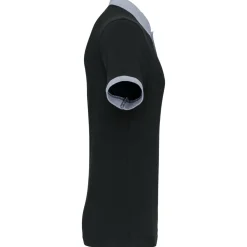 Kariban K258 - Polo piqué bicolore homme