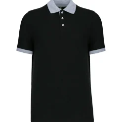 Kariban K258 - Polo piqué bicolore homme