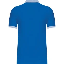 Kariban K258 - Polo piqué bicolore homme