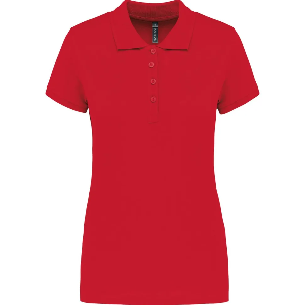 Kariban K255 - Polo piqué manches courtes femme