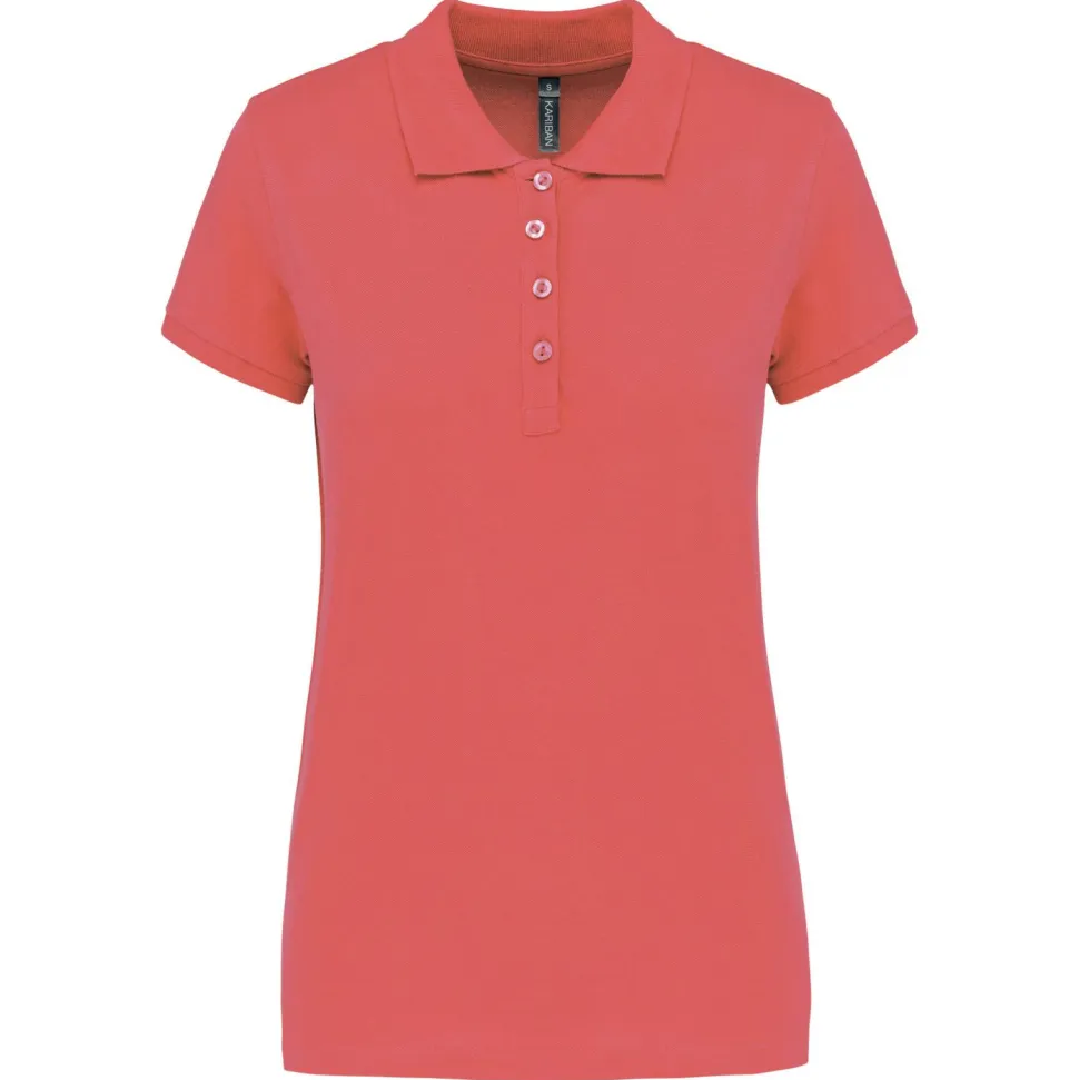 Kariban K255 - Polo piqué manches courtes femme