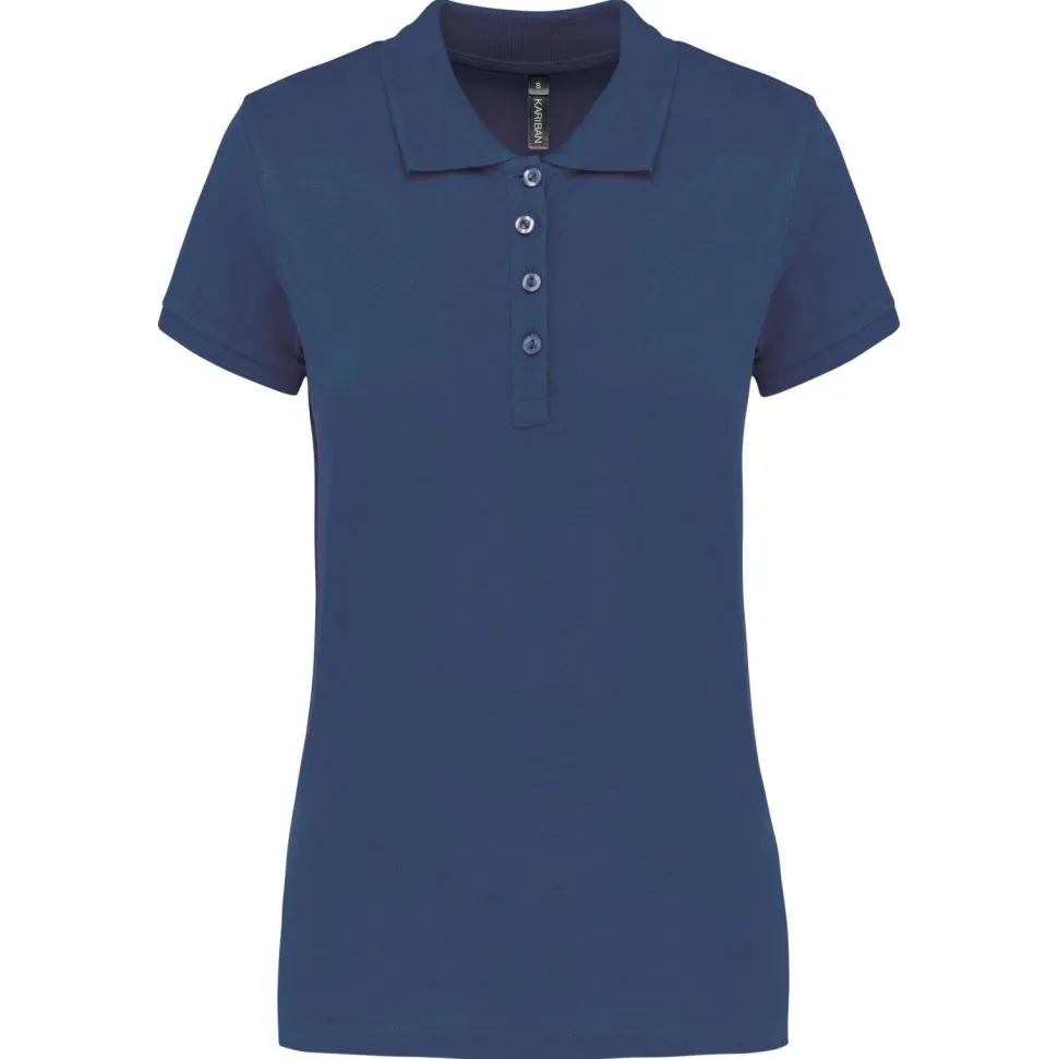 Kariban K255 - Polo piqué manches courtes femme