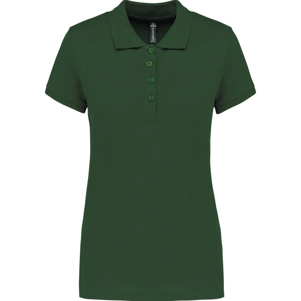 Kariban K255 - Polo piqué manches courtes femme