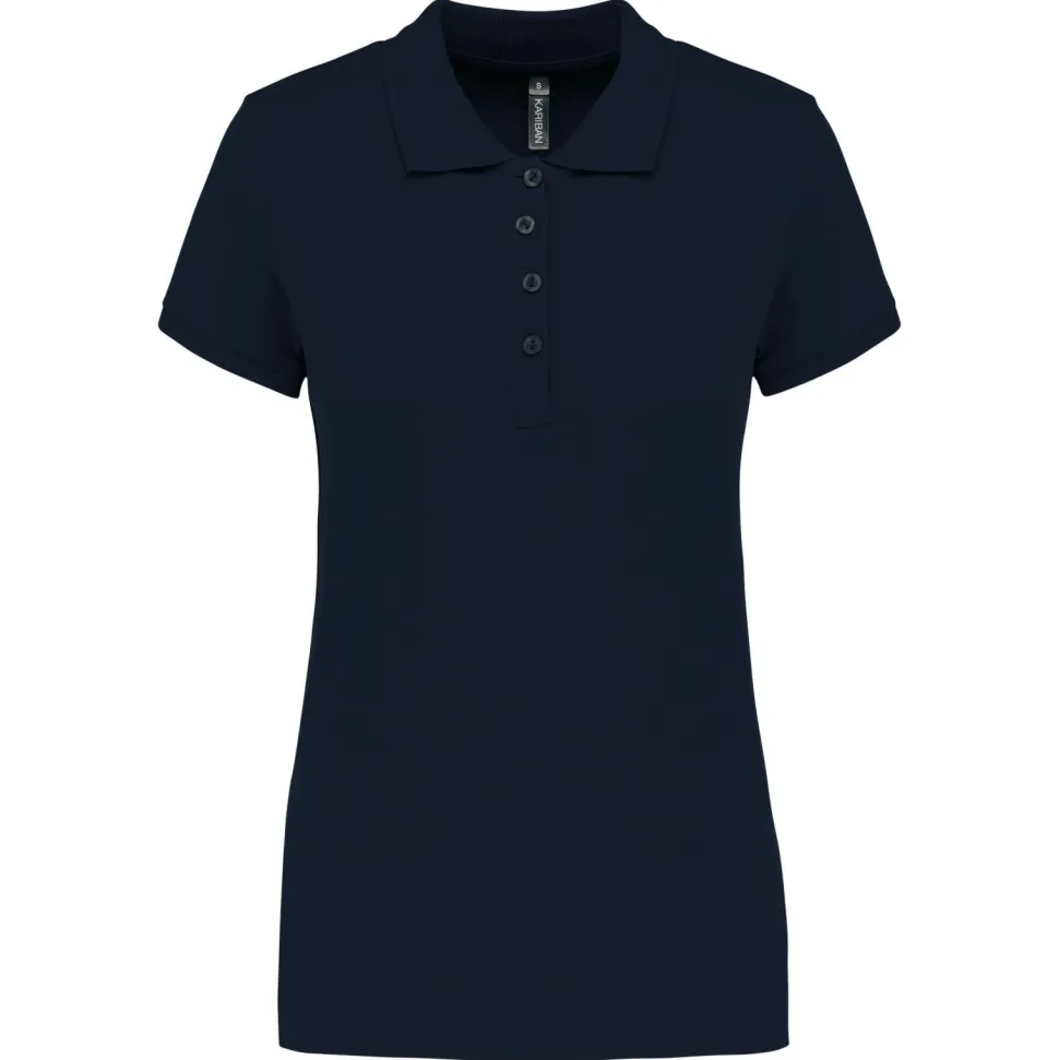 Kariban K255 - Polo piqué manches courtes femme