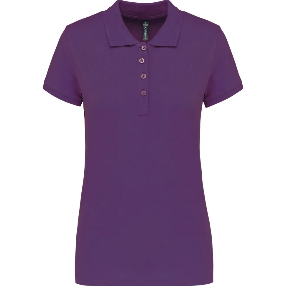 Kariban K255 - Polo piqué manches courtes femme