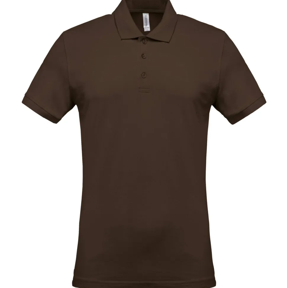 Kariban K254 - Polo piqué manches courtes homme