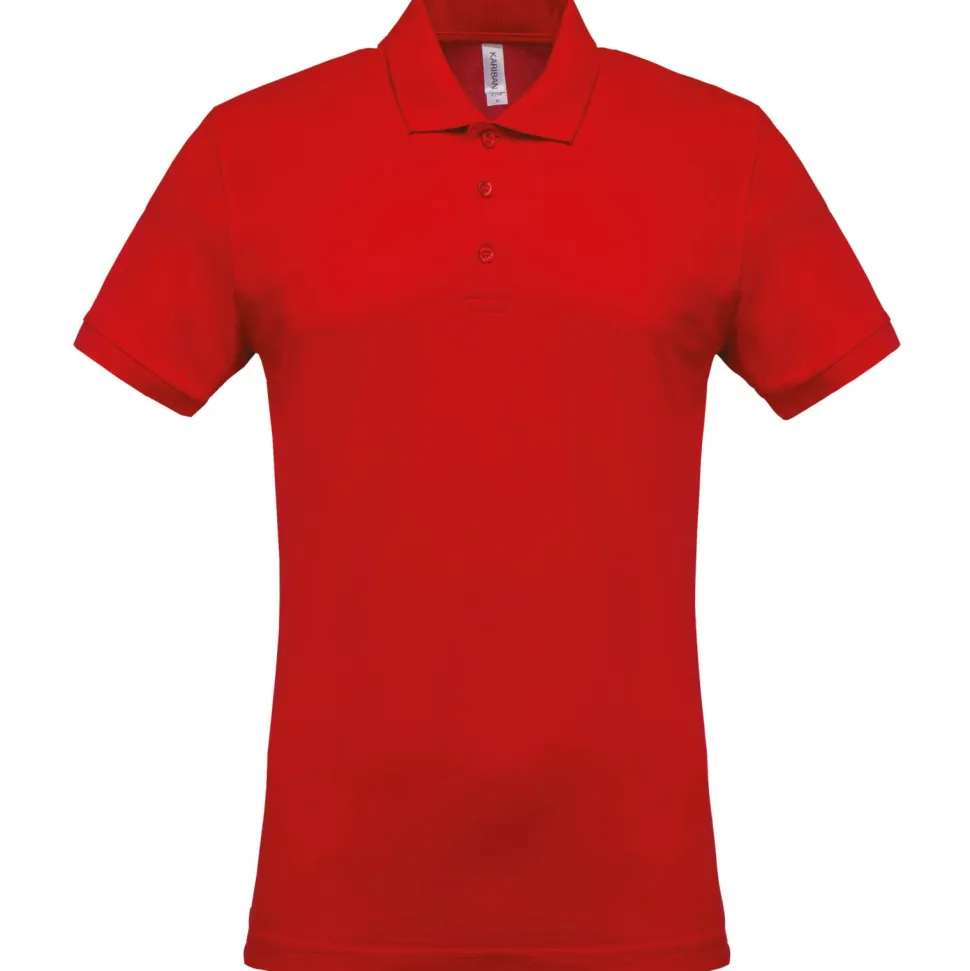 Kariban K254 - Polo piqué manches courtes homme