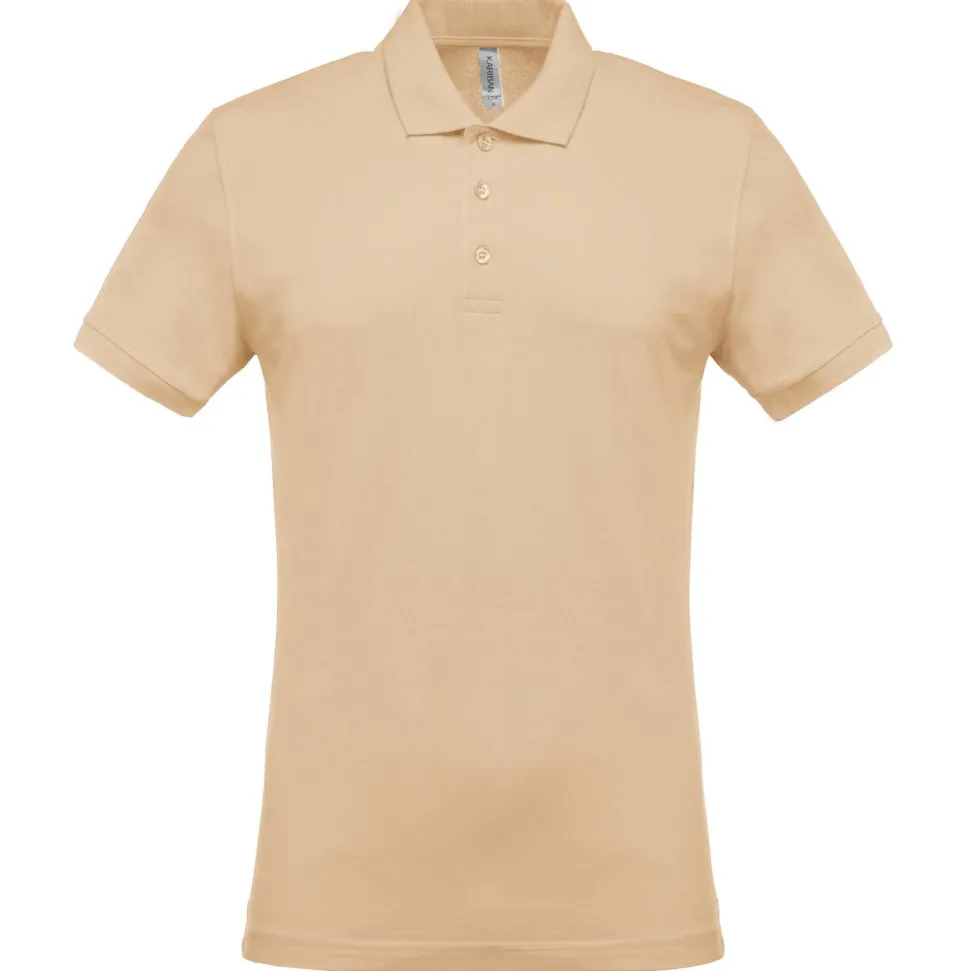 Kariban K254 - Polo piqué manches courtes homme