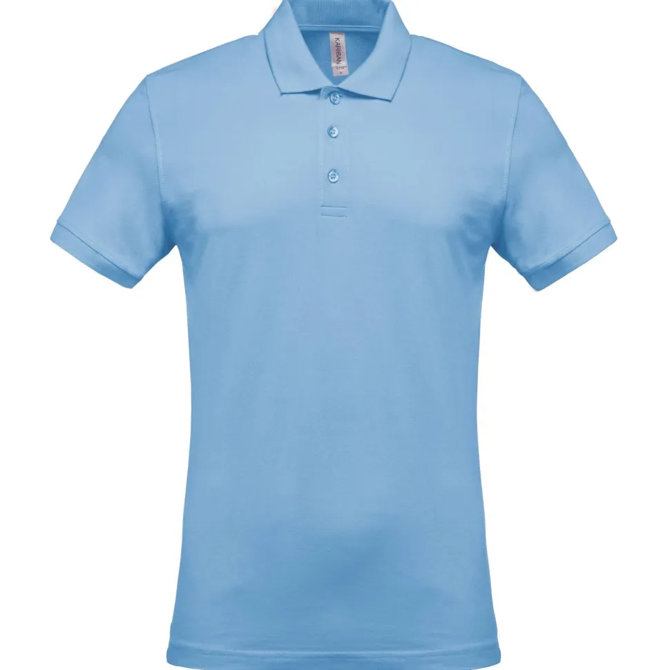 Kariban K254 - Polo piqué manches courtes homme