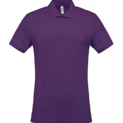 Kariban K254 - Polo piqué manches courtes homme