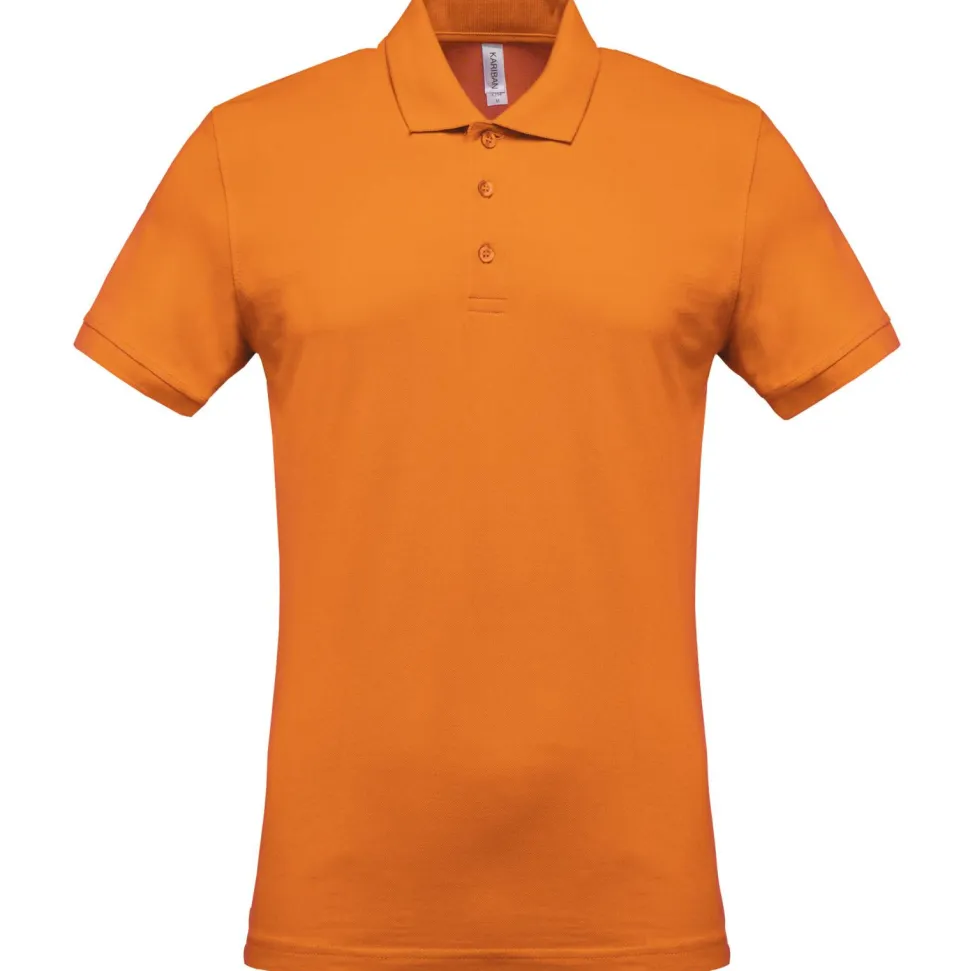 Kariban K254 - Polo piqué manches courtes homme